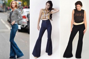 10 Ways to Style Those Sexy Bell-Bottoms in 2015