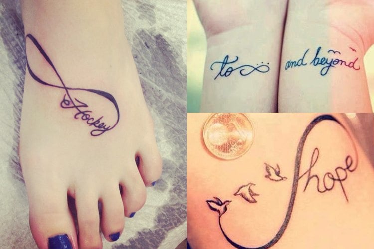 10 Best Infinity Heart Tattoo With Names IdeasCollected By Daily Hind News   Daily Hind News