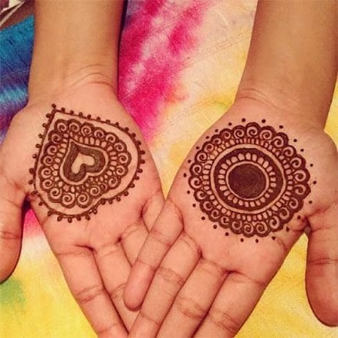 42 Mehndi Designs For Kids Adoring The Little Princesses