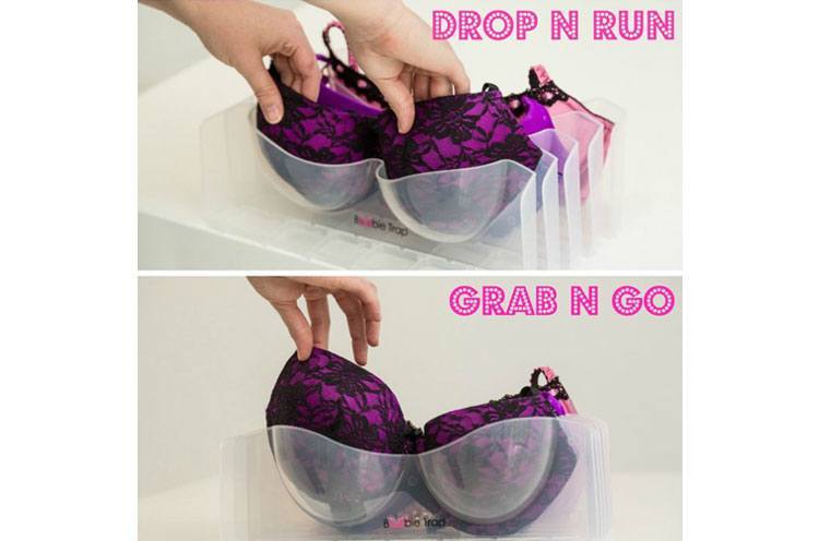 best way to store your bra