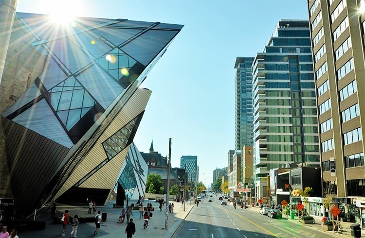 Bloor Street for Trendy Shopping 