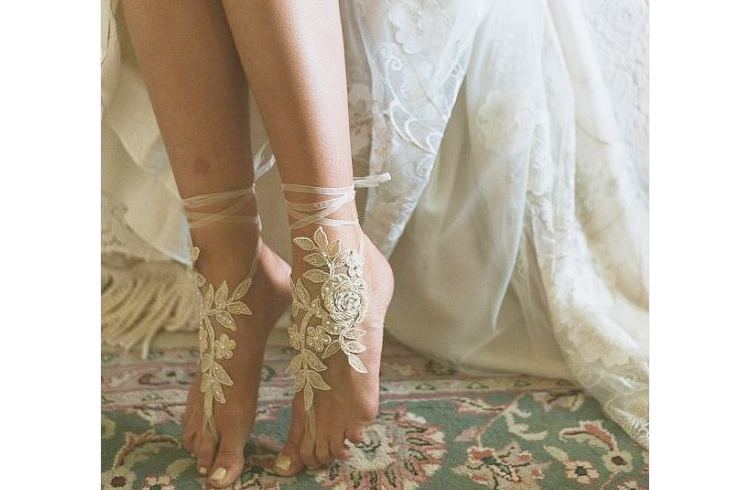 Bohemian bridal accessories