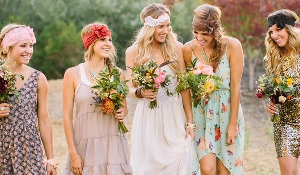 Bohemian Bridal Fashion