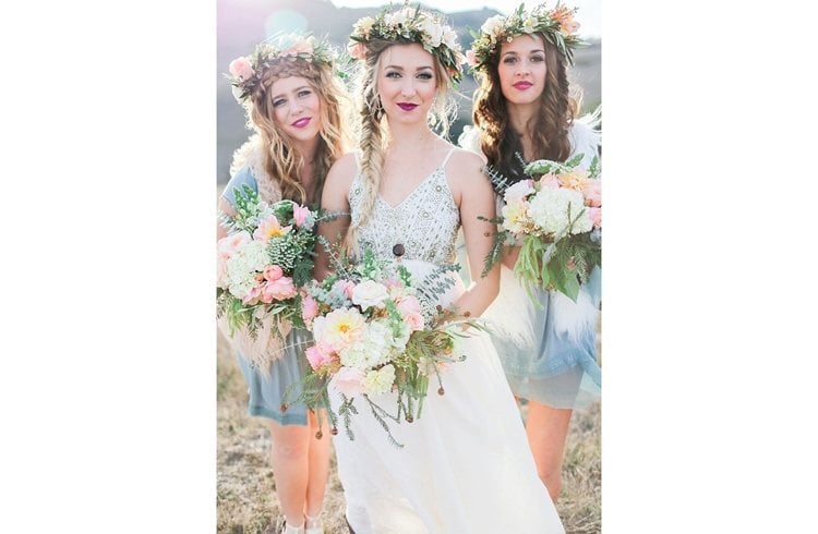 Bohemian brides