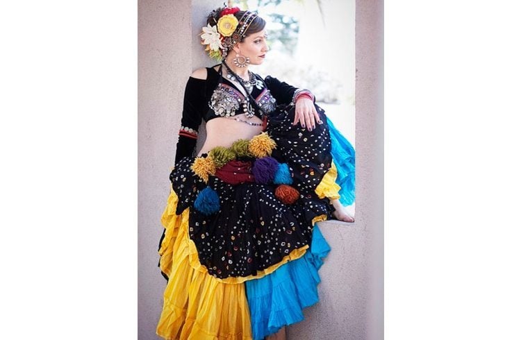 Bohemian choli Blouses
