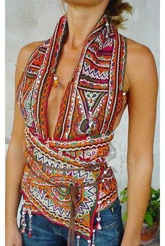 Boho summer style