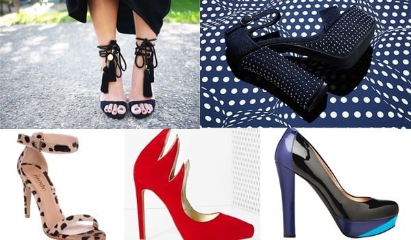 Boldest trending heels