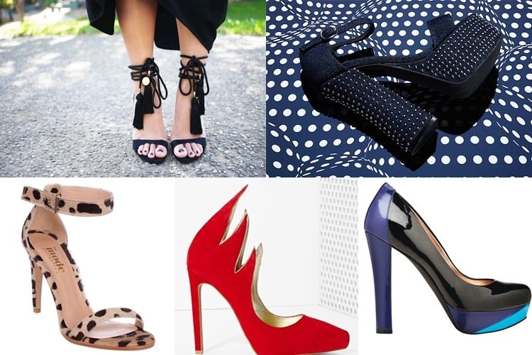 Boldest trending heels