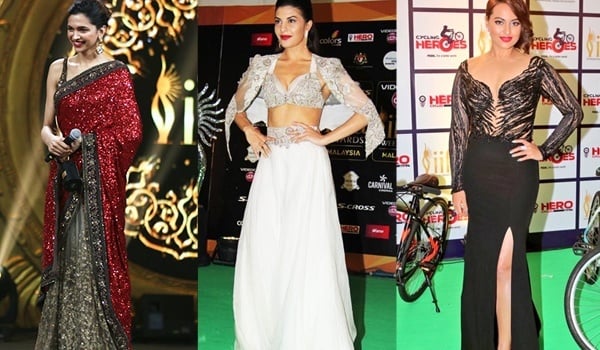 Bollywood Beauties at IIFA 2015