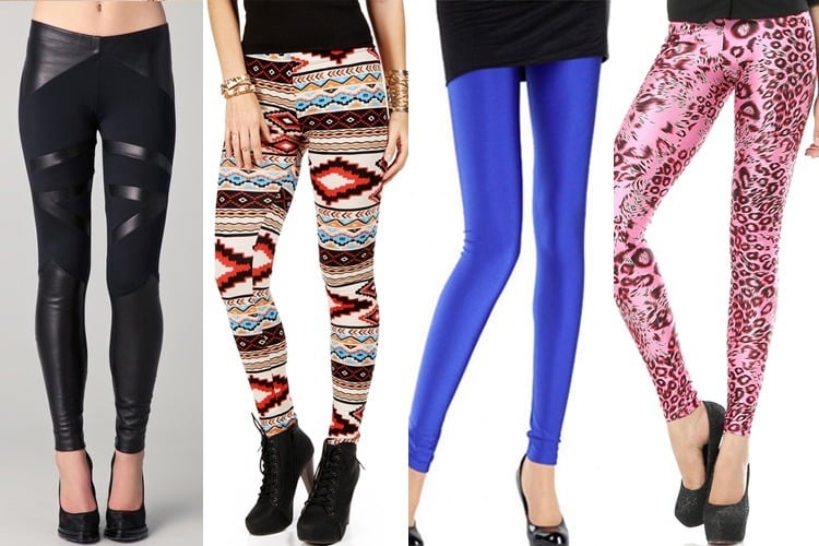 The boring leggings