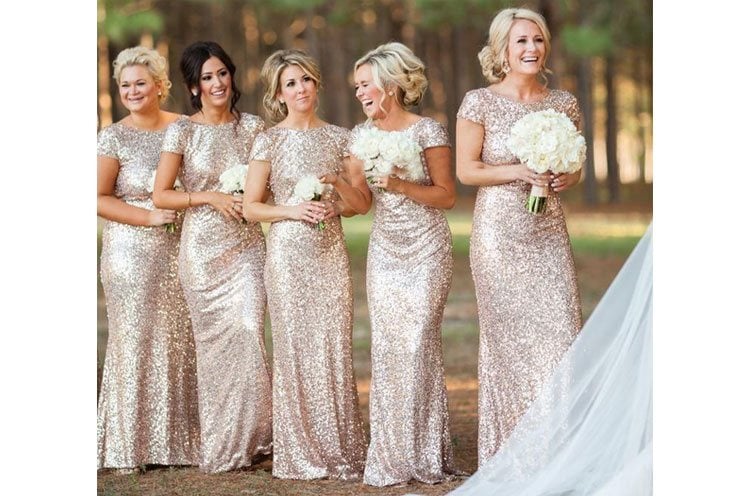 bridesmaids dress style