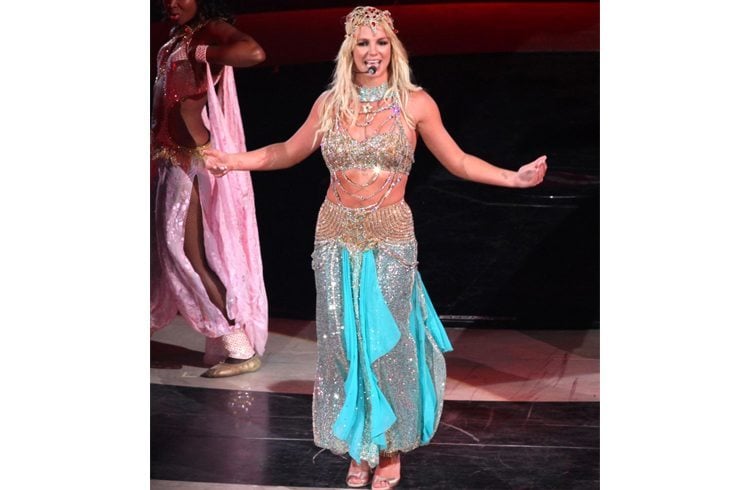 Britney Spears in indian avatar