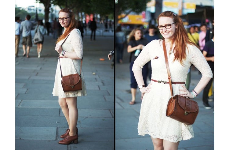 Brogues with Skirts