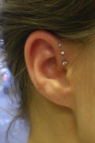 cartilage piercing for womens