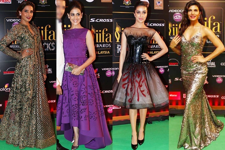 Celebrities at IIFA 2015