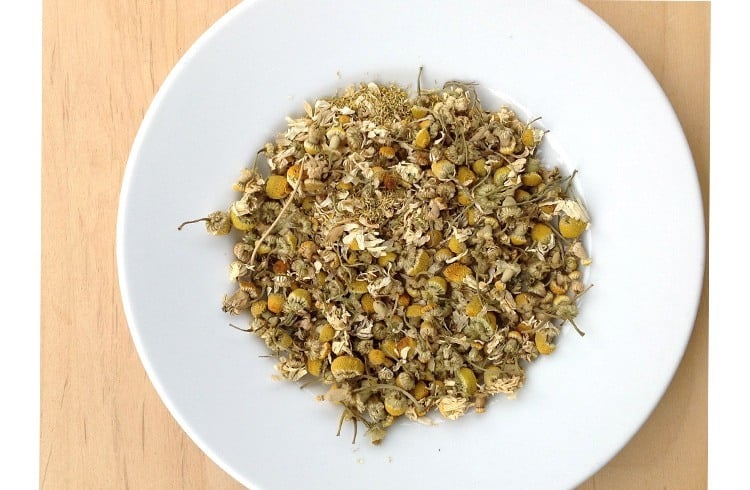 Chamomile Powder for holistic treatments