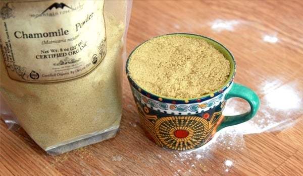 Benefits of Charismatic Chamomile Powder