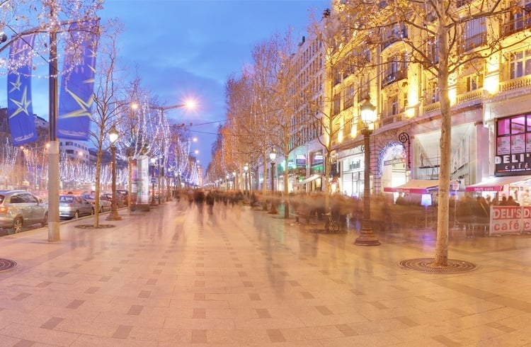 Champs Elysees Shopping Destinations