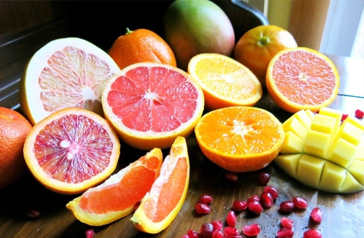 Citrus fruits for hair loss