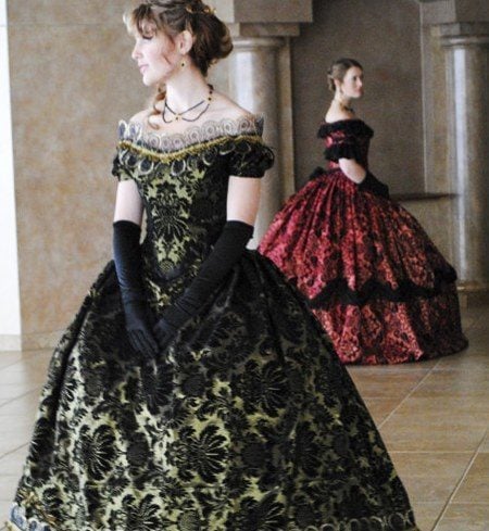 Civil war fashion