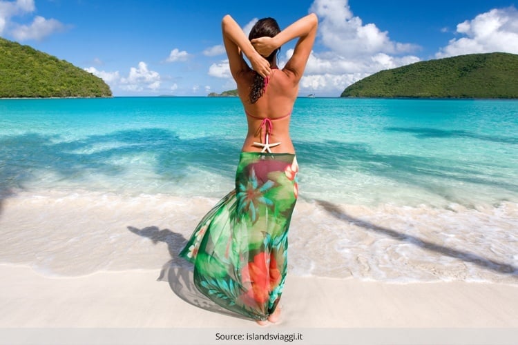 Colourful Sarongs Ideas