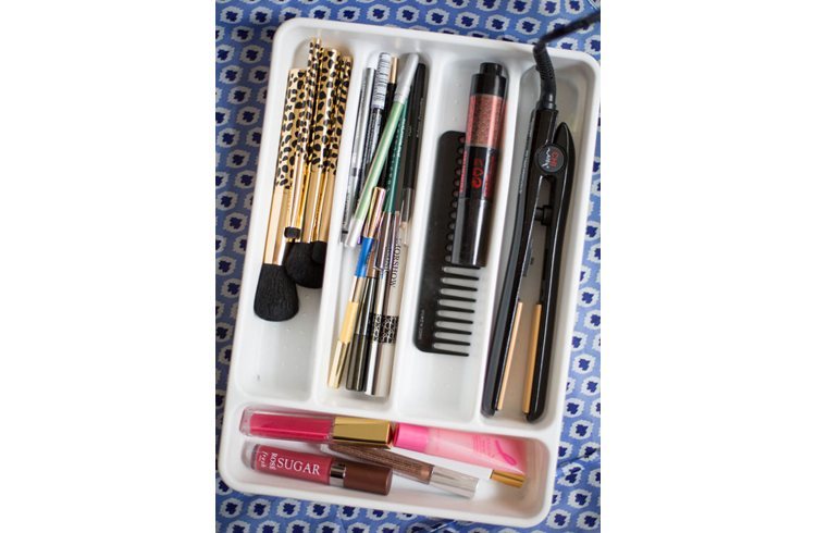 Cool makeup storage ideas