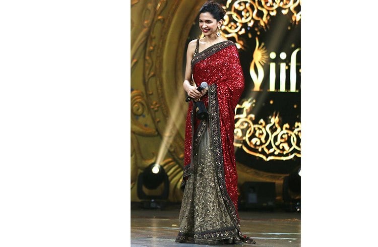 Deepika Padukone at IIFa 2015 