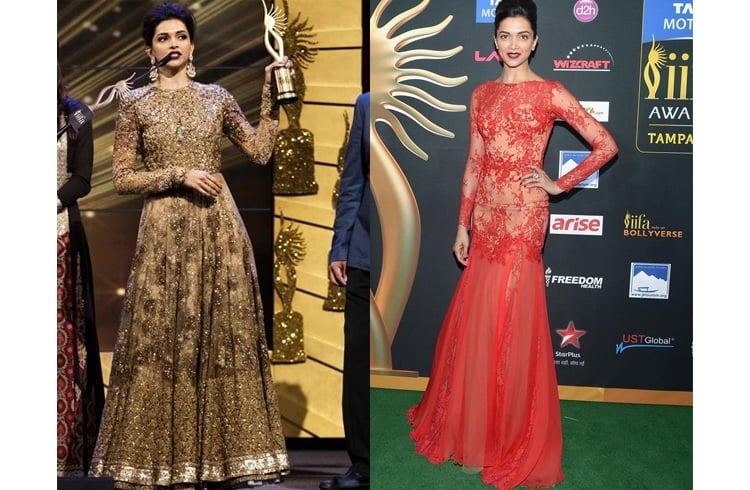 Deepika Padukone in Sabyasachi Mukherjee