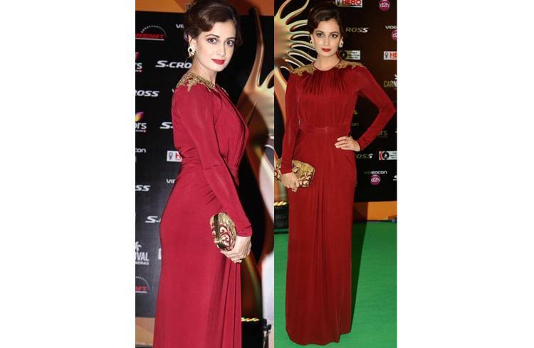 Dia Mirza at IIFA 2015