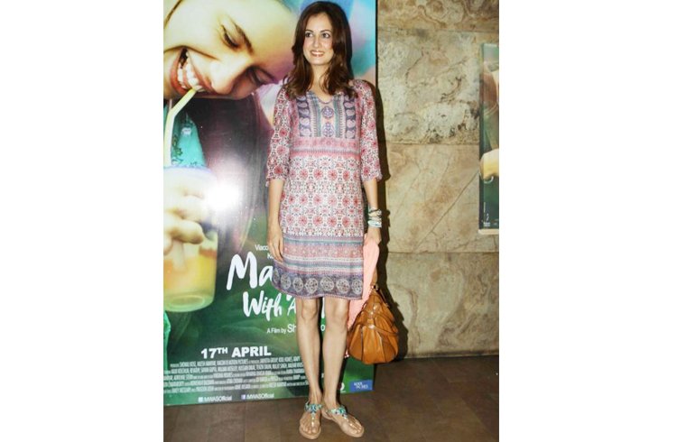 Dia Mirza Summer Trend Alert