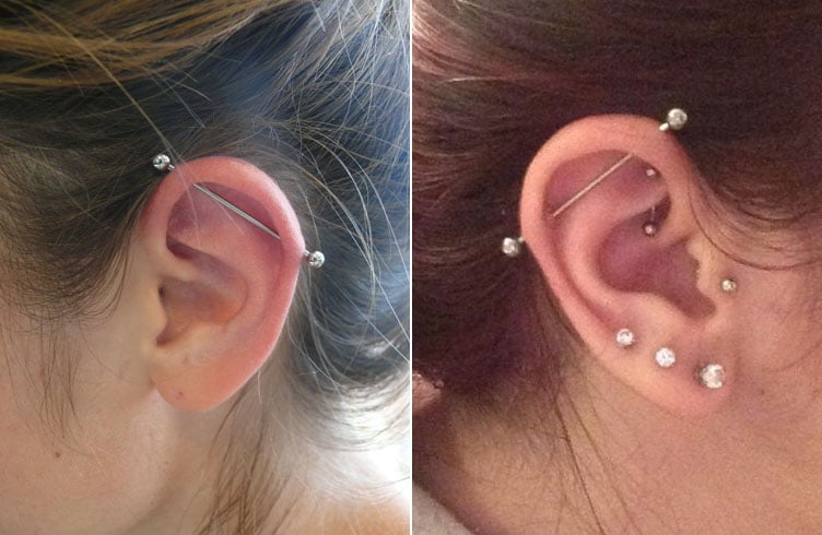 Different Piercings
