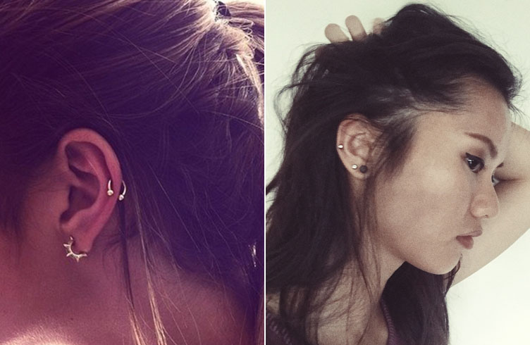 Ear Piercing Names