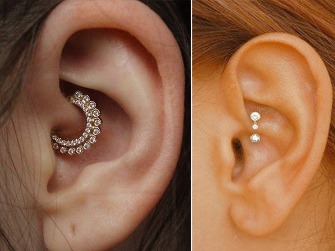 Ear Piercing Studs