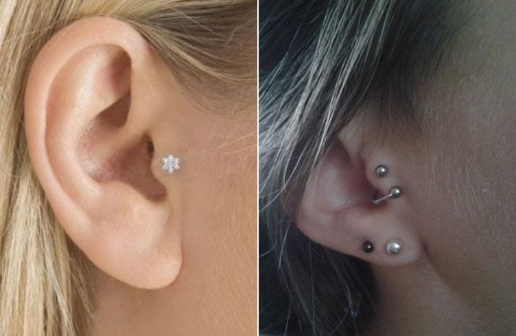 Ear Piercings