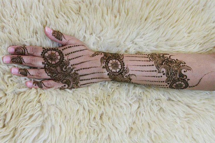 Elegant Mehndi Designs