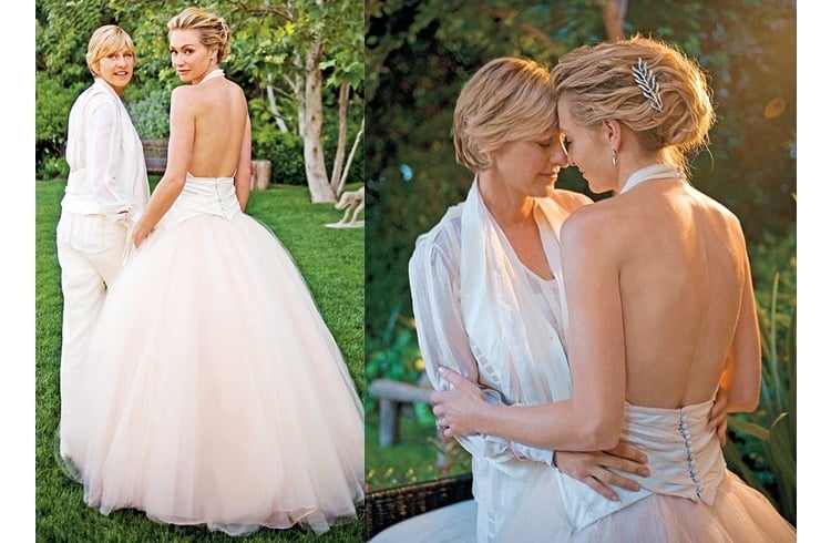 Ellen and Portia wedding