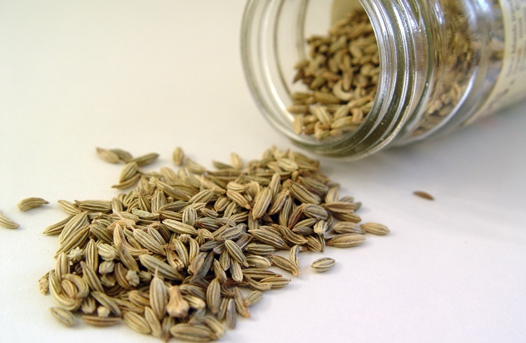 Fennel seeds to detox