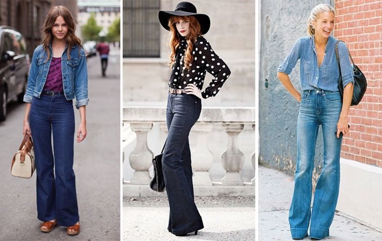 Flared Pants Are Back With a Bang