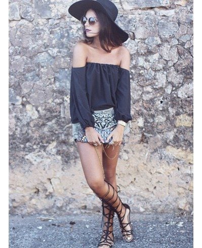 Flat Gladiator Sandals