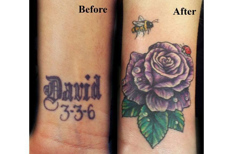 34 Tattoo Cover-ups That Will Leave you Amazed