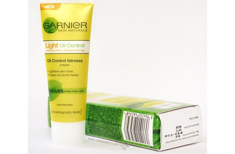 Garnier fairness cream