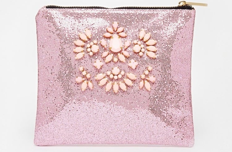 Glitter Clutch bag