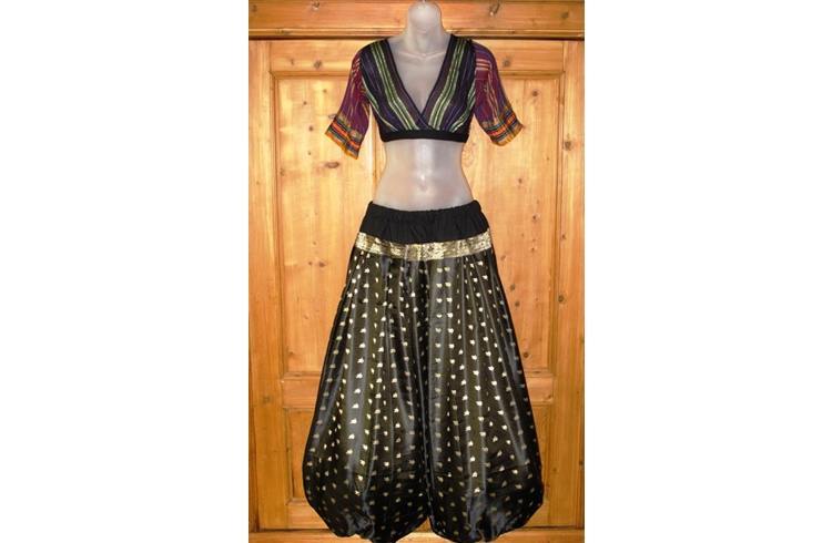 Gypsy choli blouse look 