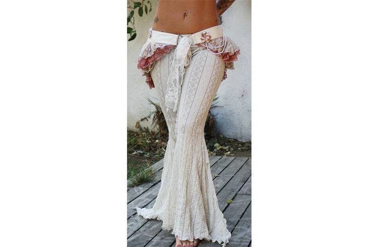 Gypsy fashion for wedding