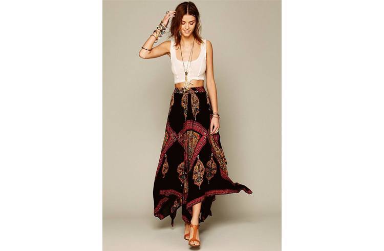 Gypsy look for women