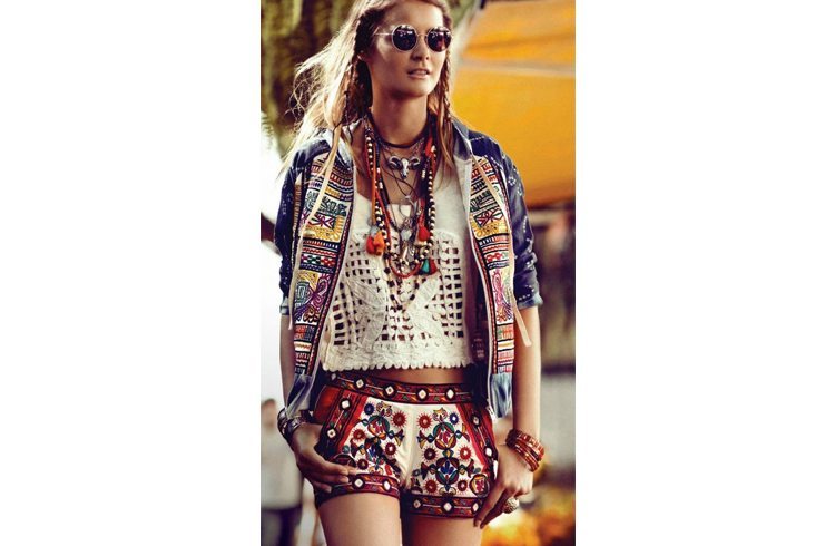 Gypsy Fashion style