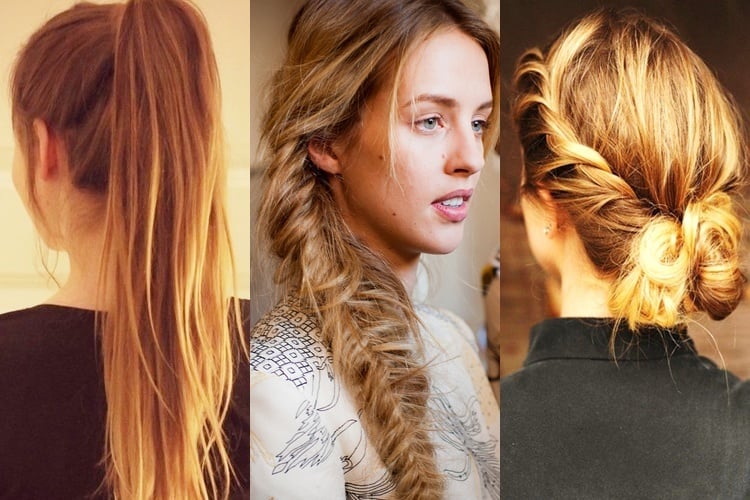 Hairstyles For Bad Curly Hair Days