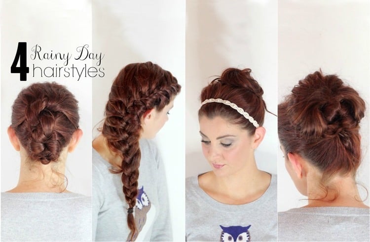 Hairstyles for monsoon