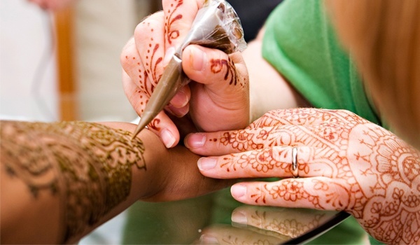 Henna Art for Hands
