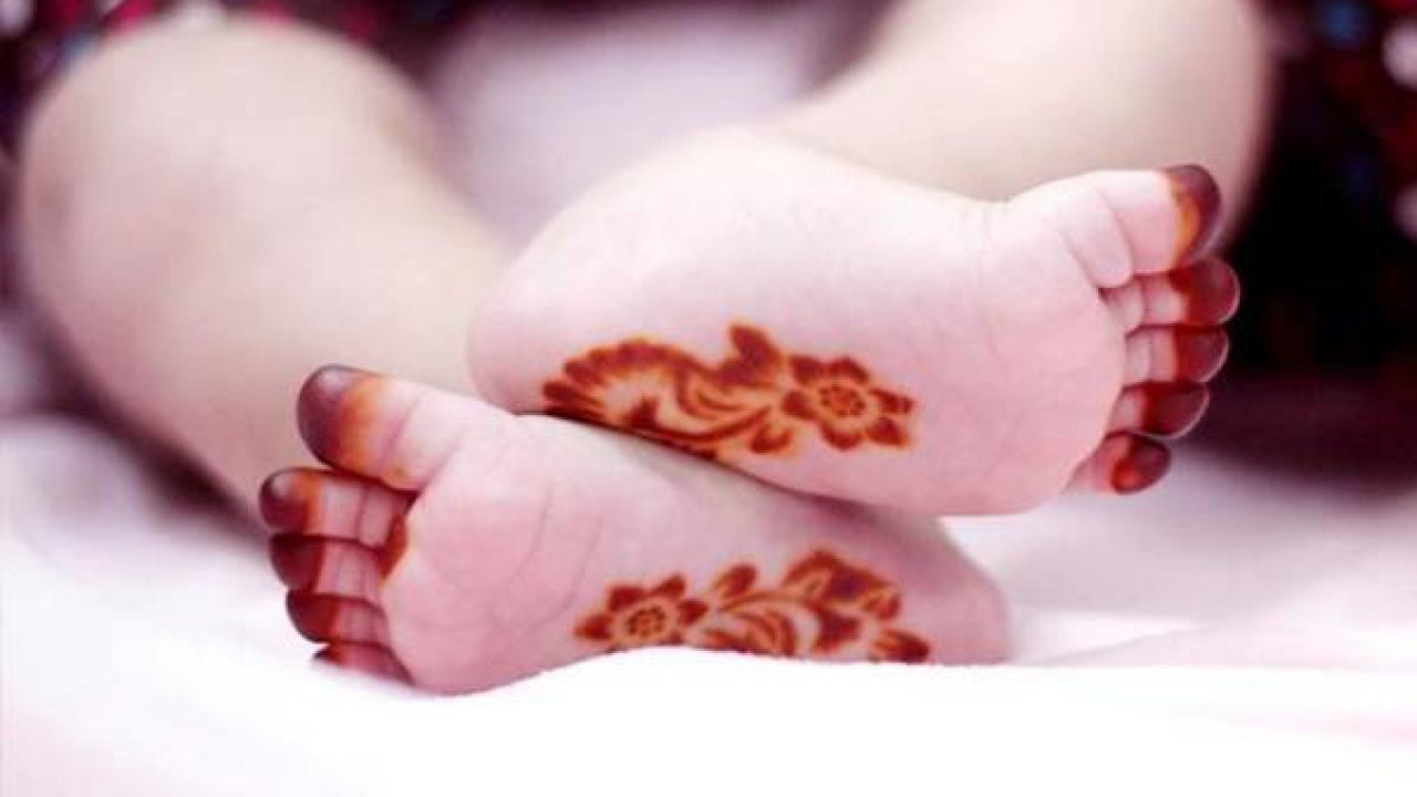 42 Mehndi Designs For Kids Adoring The Little Princesses